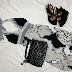 Halter Top Maxi Dress